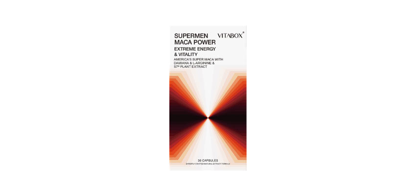 【VITABOX】600%秘魯黑紅瑪卡+透納葉+L-精胺酸