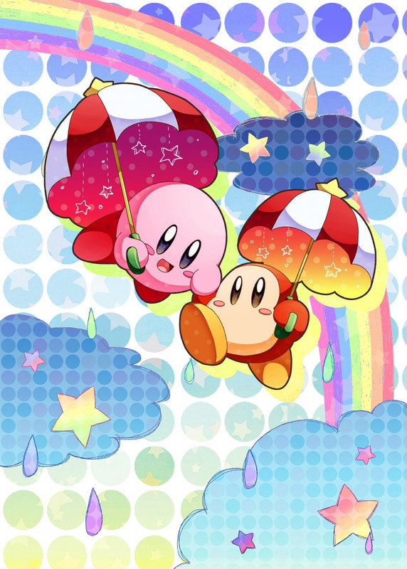 kirby-waddle-dee-and-parasol-kirby-kirby