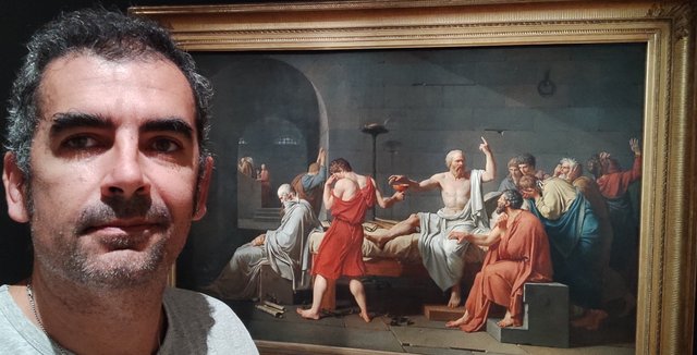 París: Exposición Jacques-Louis David, Sargent, Greuze y Georges de la Tour - Blogs de Francia - Exposiciones dos días antes del robo en el Louvre. (58)