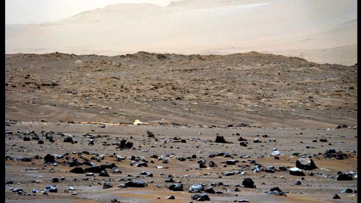 NASA graba un ‘demonio de polvo’ en Marte y genera hipótesis de vida extraterrestre