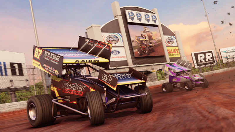 Tony Stewart's Sprint Car Racing (2020)