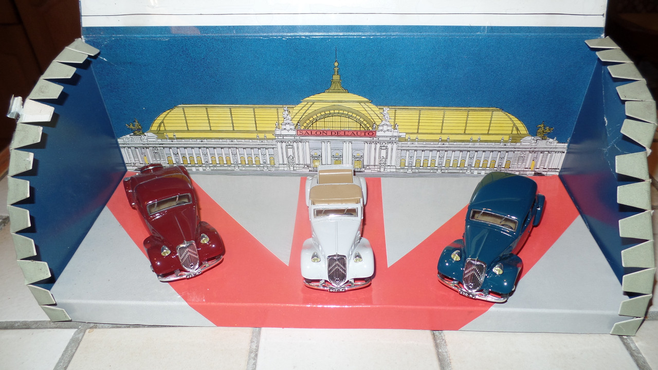 Norev Coffret Grand Palais 11 A 1935 hors série 3