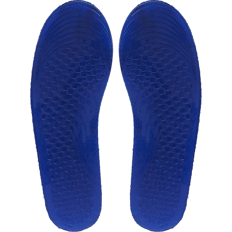 Palmilha Gel e Silicone Azul e Preto miniatura 4