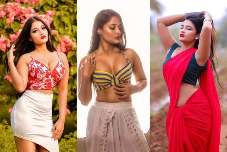 Model Tanya Sinha Full Modeling, Showing her boob Sucking exclusive viral video part 2