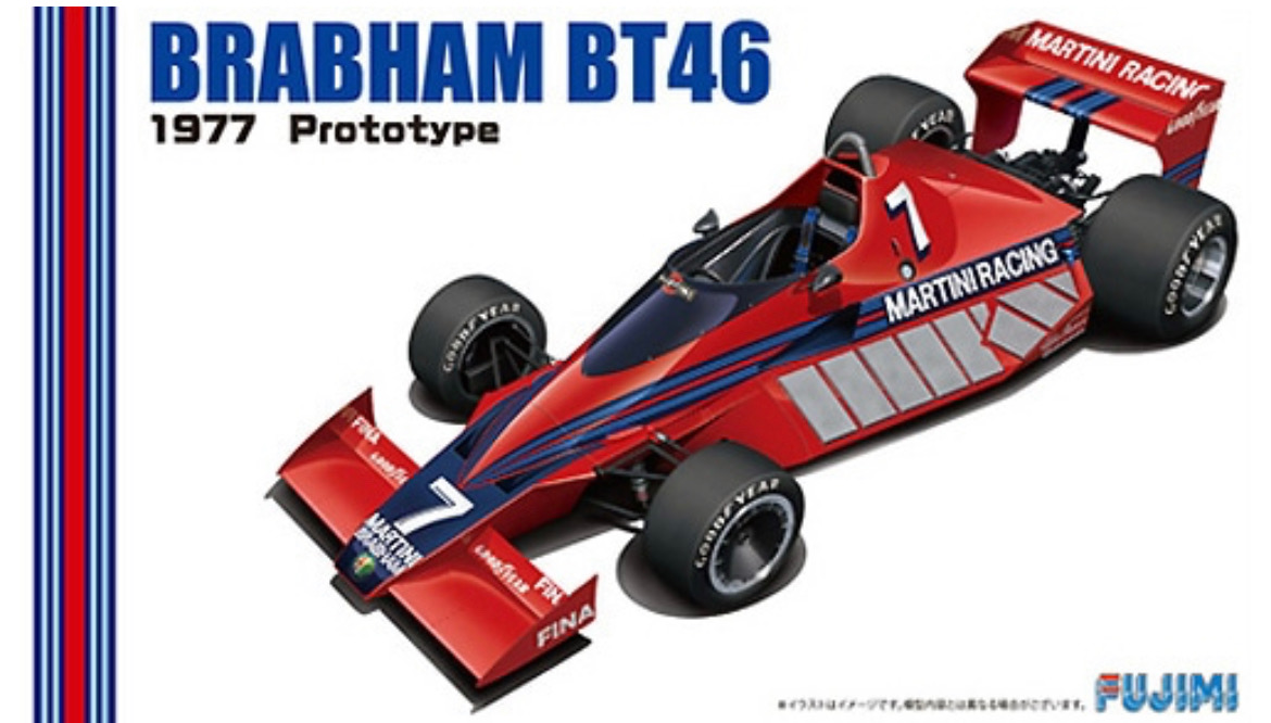 Fujimi Brabham BT46 Prototype 1/20 - Ready For Inspection