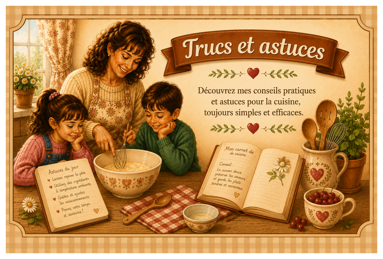   TRUCS ET ASTUCES  