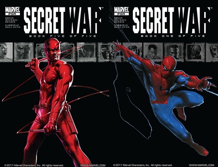 Secret War 1-5 + From the Files of Nick Fury (2004-2005) Complete