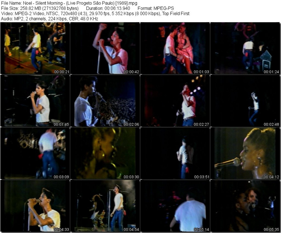 Noel - Silent Morning - (Live Progeto Sâo Paulo) [1989].mpg_tn