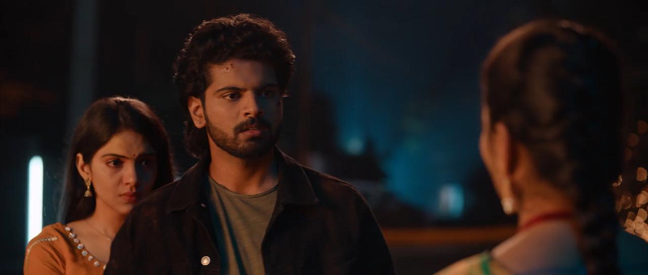 Thellavarithe Guruvaram 2021 WebRip [Hindi + Telugu] 480p 720p ESub Screenshot