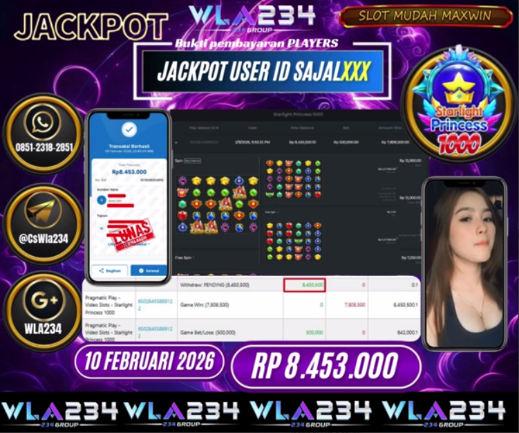 jackpot--starlight-princes-1000--withdraw-8453000--9-februari-2026-07-59-20-2026-02-10
