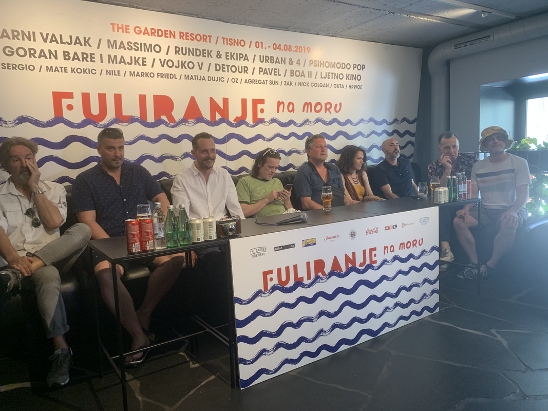 Fuliranje na moru predstavilo glazbene i gastro headlinere