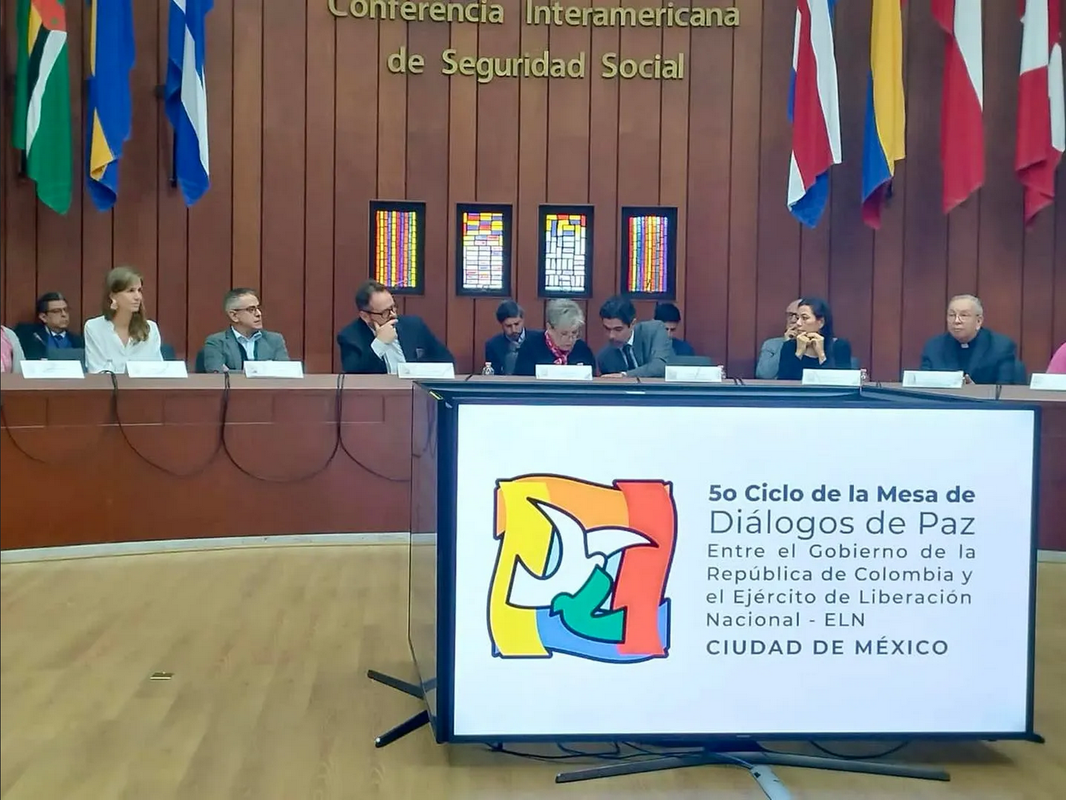 ELN y Gobierno de Colombia acuerdan en CDMX detener los secuestros “con fines económicos”