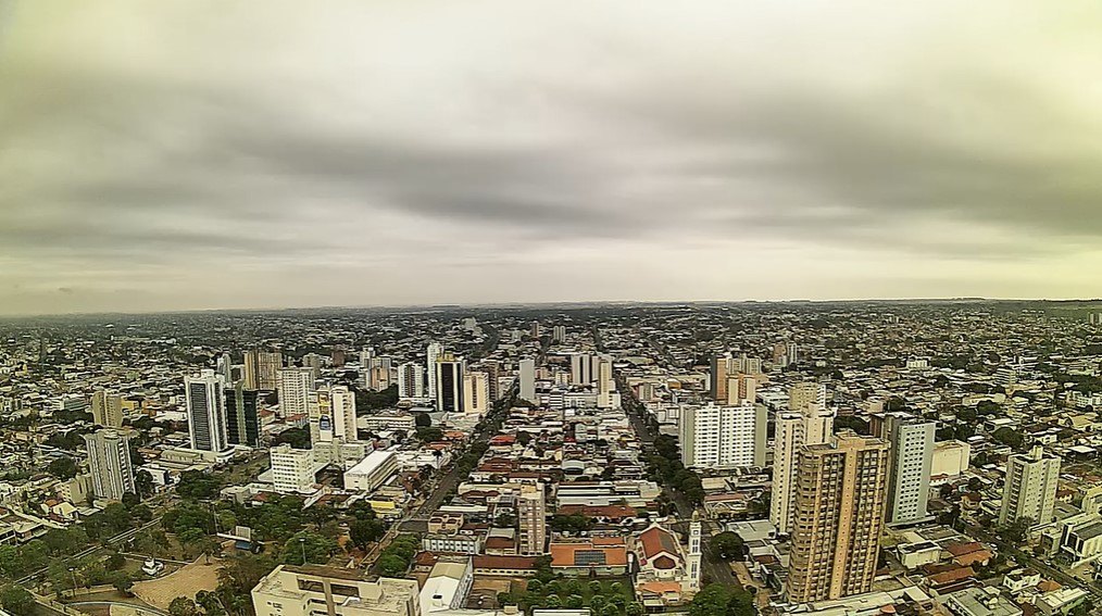 Campo Grande nesta manhã de sábado