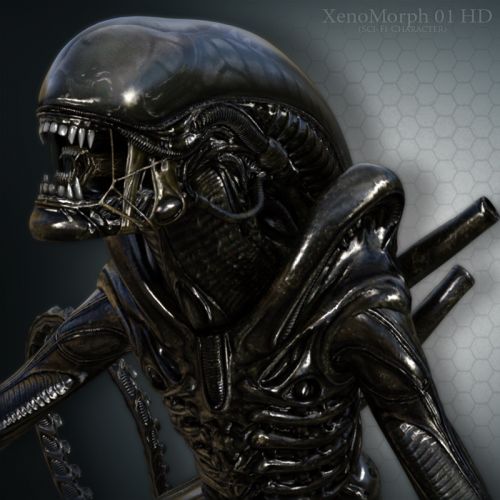 XenoMorph 01 HD XenoMorph 01 HD