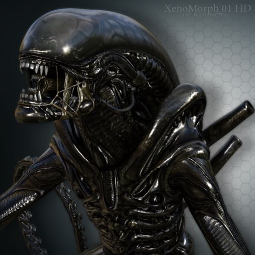 XenoMorph 01 HD