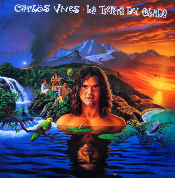 Portada - Carlos Vives - La tierra del olvido