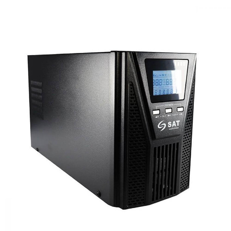3963-1-UPS ONLINE SAT UOL10000LCD 10000VA LCD 220V