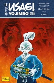 The Usagi Yojimbo Saga Book 04 (2022, 2nd edition)