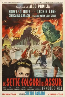 Le 7 folgori di Assur  (1962)  Dvd5  Ita/Spa