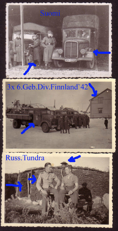 Gebirgsjäger in Finnland,6.GD,Suomi,Wehrmacht,LK