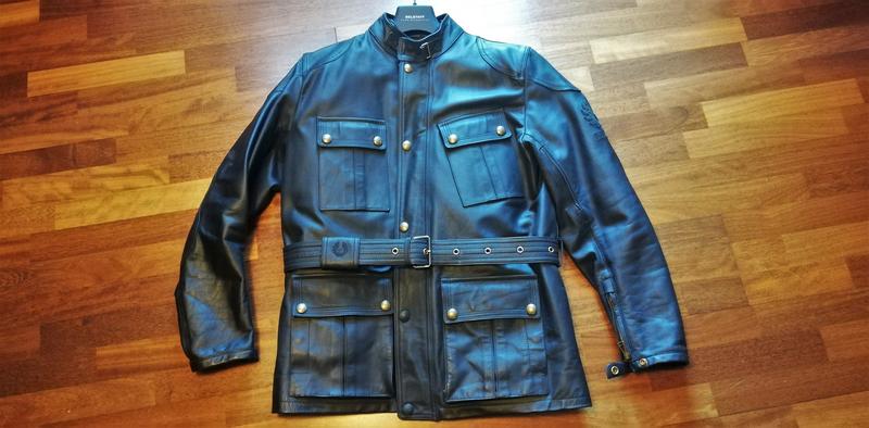 VENDIDA Chaqueta Belstaff BMW | BMWMOTOS.COM