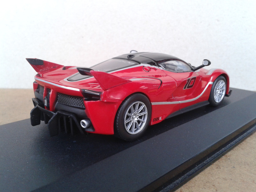 2014 Ferrari FXX K (Ixo-nº 3 Ferrari GT Collection) (7)