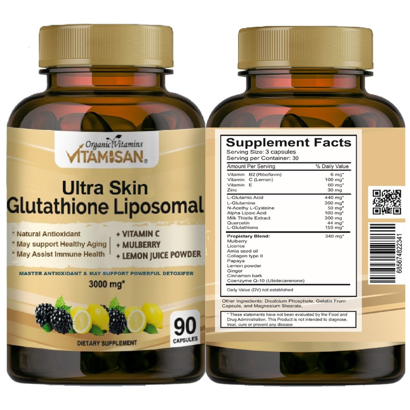potentveda l glutathione 1000mg capsule from the skin] Glutathione Collagen Pack 50g – MSTOREBUY main image 0
