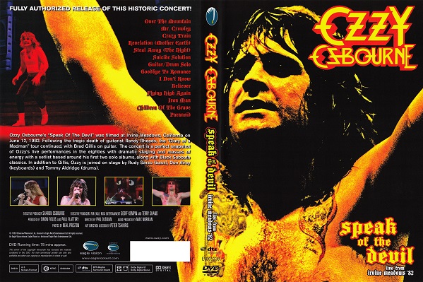 Ozzy Osbourne - Speak Of The Devil (2012)
