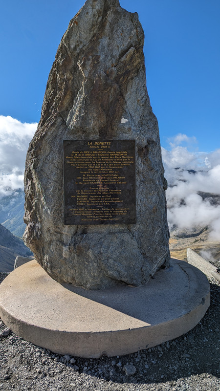 Route des grandes alpes en 718 spyder J2-BONNETTE-4