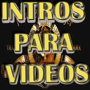 Colección intros sonidos para edición vídeo cortinas de cine para dvd