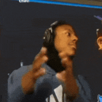 ishowspeed shaking head speed shaking head speed clapping hands