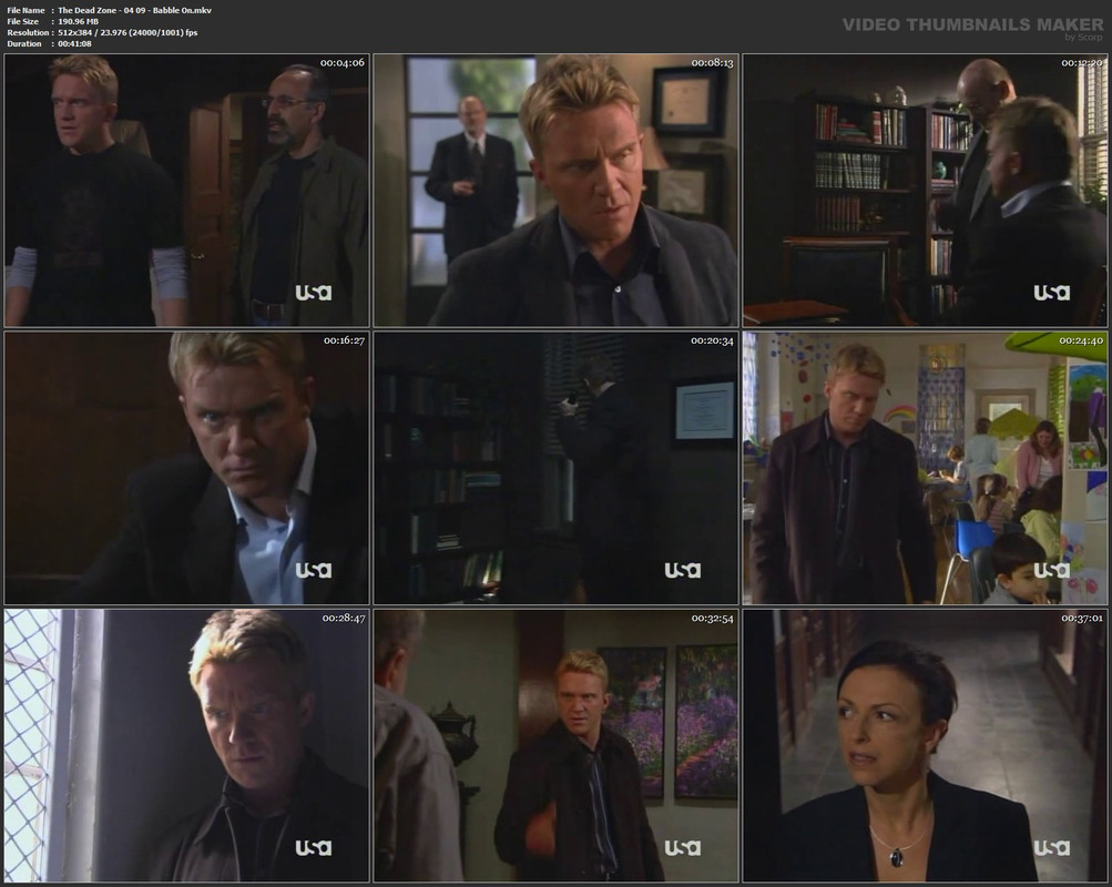 The Dead Zone - 04 09 - Babble On.mkv