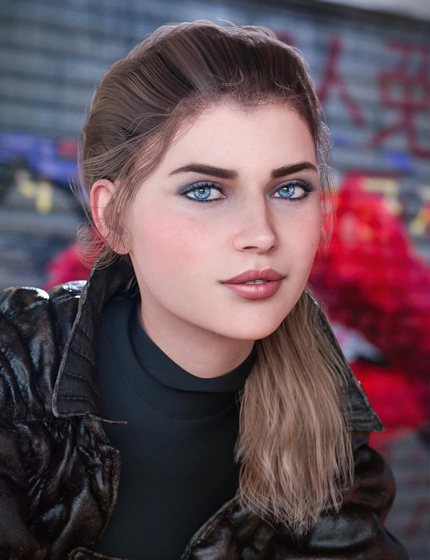 Summer Sidetail Hair for Genesis 8 Female(s) Summer Sidetail Hair for Genesis 8 Female(s)