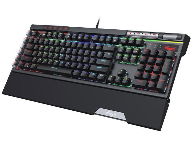 Unleash Your Gaming Potential: Rosewill Blitz K50 RGB Mechanical Keyboard – Only .66 (Orig. .99) at Newegg Unleash Your Gaming Potential: Rosewill Blitz K50 RGB Mechanical Keyboard – Only .66 (Orig. .99) at Newegg