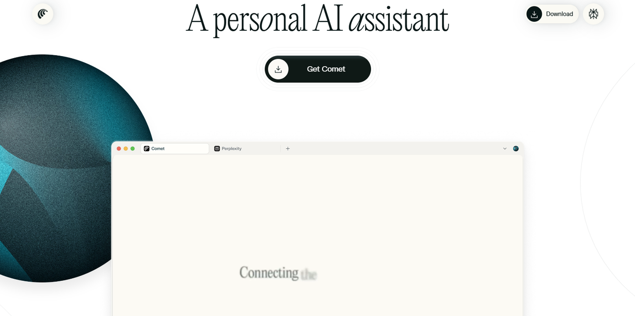 El nuevo navegador de Perplexity, Comet, ya revoluciona por completo la forma de buscar en Internet