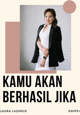 Laura memberikan motivasi