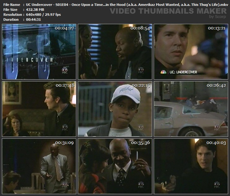 UC Undercover - S01E04 - Once Upon a Time...in the Hood (a.k.a. Amerikaz Most Wanted, a.k.a. This Th