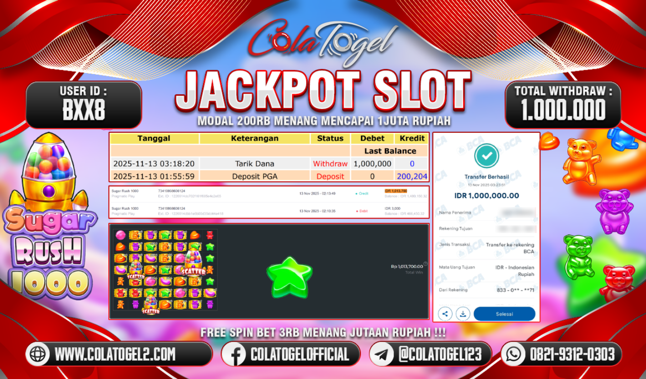 JACKPOT SLOT GACOR!!