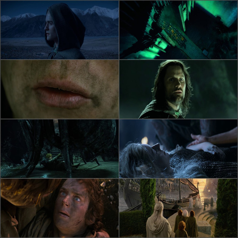 The Lord of the Rings The Return of the King (2003) REMASTERED Extended Full Movie BluRay ESub screenshot