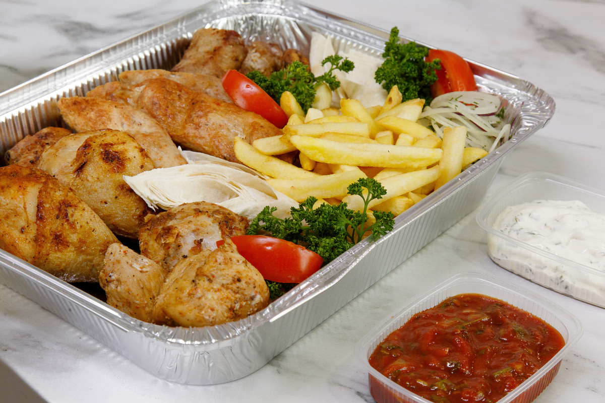 Ассорти из шашлыков "Метр удовольствия XXL" с бараниной