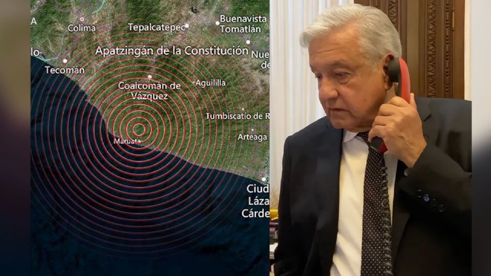 Lamentable: Sismo cobra una vida en Manzanillo, Colima, reportó AMLO