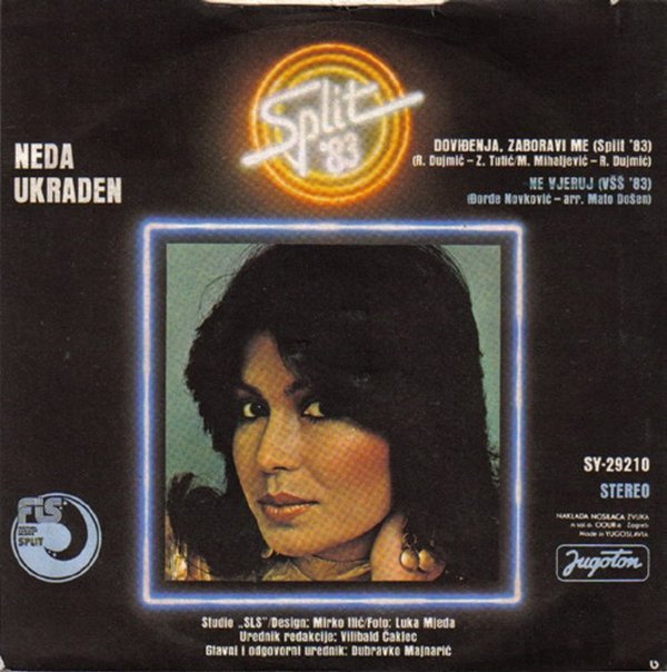 Neda Ukraden-Dovidjenja zaboravi me-zadnja