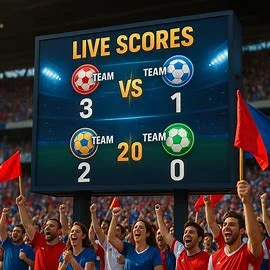 Live Football Scores