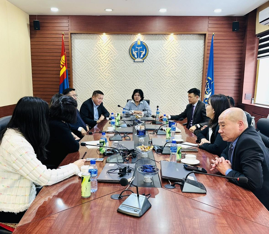 Монголын шүүгчдийн холбооны Удирдах зөвлөлийн гишүүд Шүүхийн ерөнхий зөвлөлийн шүүгч гишүүдтэй уулзав