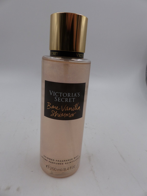 VICTORIAS SECRET BARE VANILLA SHIMMER FRAGRANCE 250MML/8.4OZ 30504314