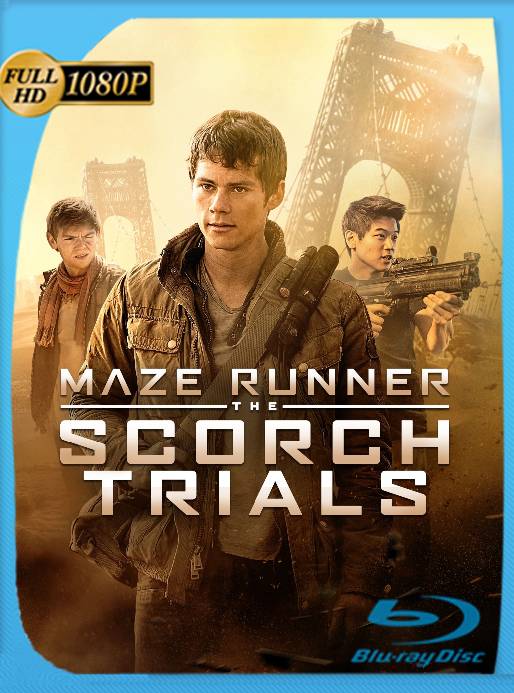 Maze Runner: Prueba de Fuego (2015) OPEN MATTE WEB-DL 1080p Latino [GoogleDrive]