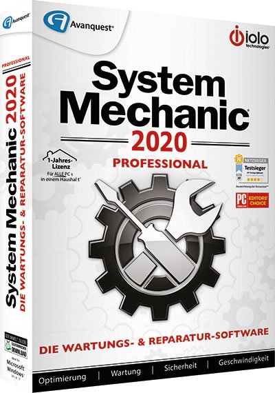 System Mechanic Pro 20.7.0.2 Multilingual