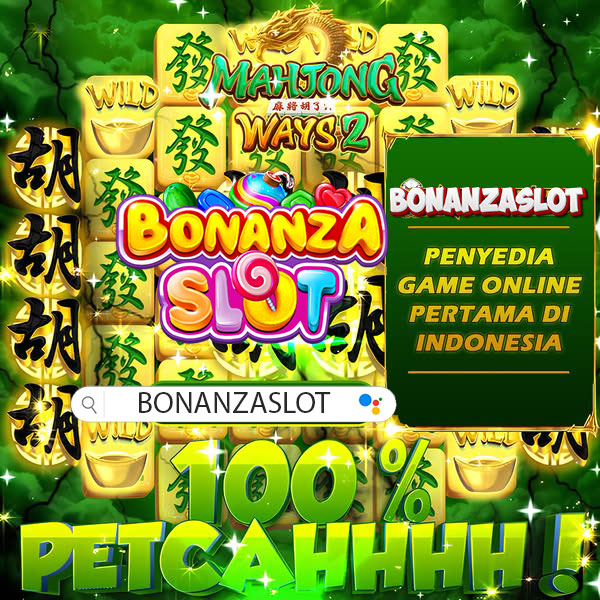 BONANZASLOT - Pilihan Permainan Terbaik Scatter Hitam Slot Online Maxwin X1000 2025