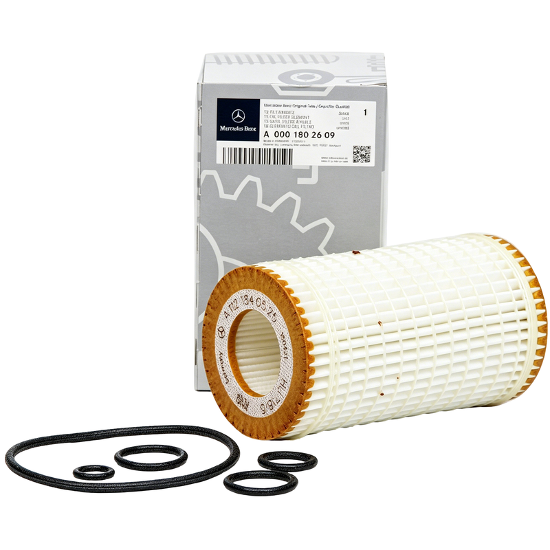 Mercedes Benz C-Class W203 M112 V6 Oil Filter (OE: 000 180 2609)
