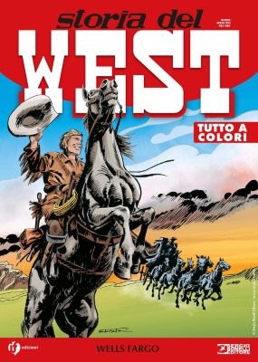 Collana West 12 - Storia del West 12, Wells Fargo (SBE 2020-03-06)